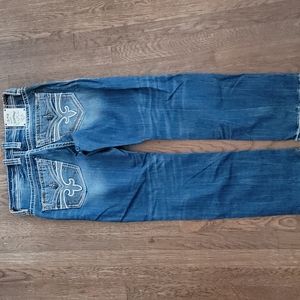 Rock revival jeans